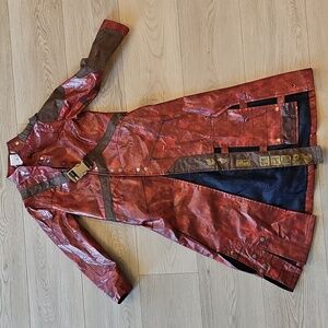 Disney Guardians Of The Galaxy Star Lord Peter Quill Dress Up Costume Jacket 5/6